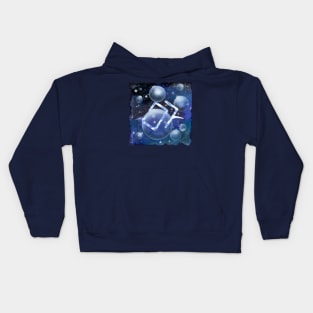 Astrologian Galaxy Kids Hoodie